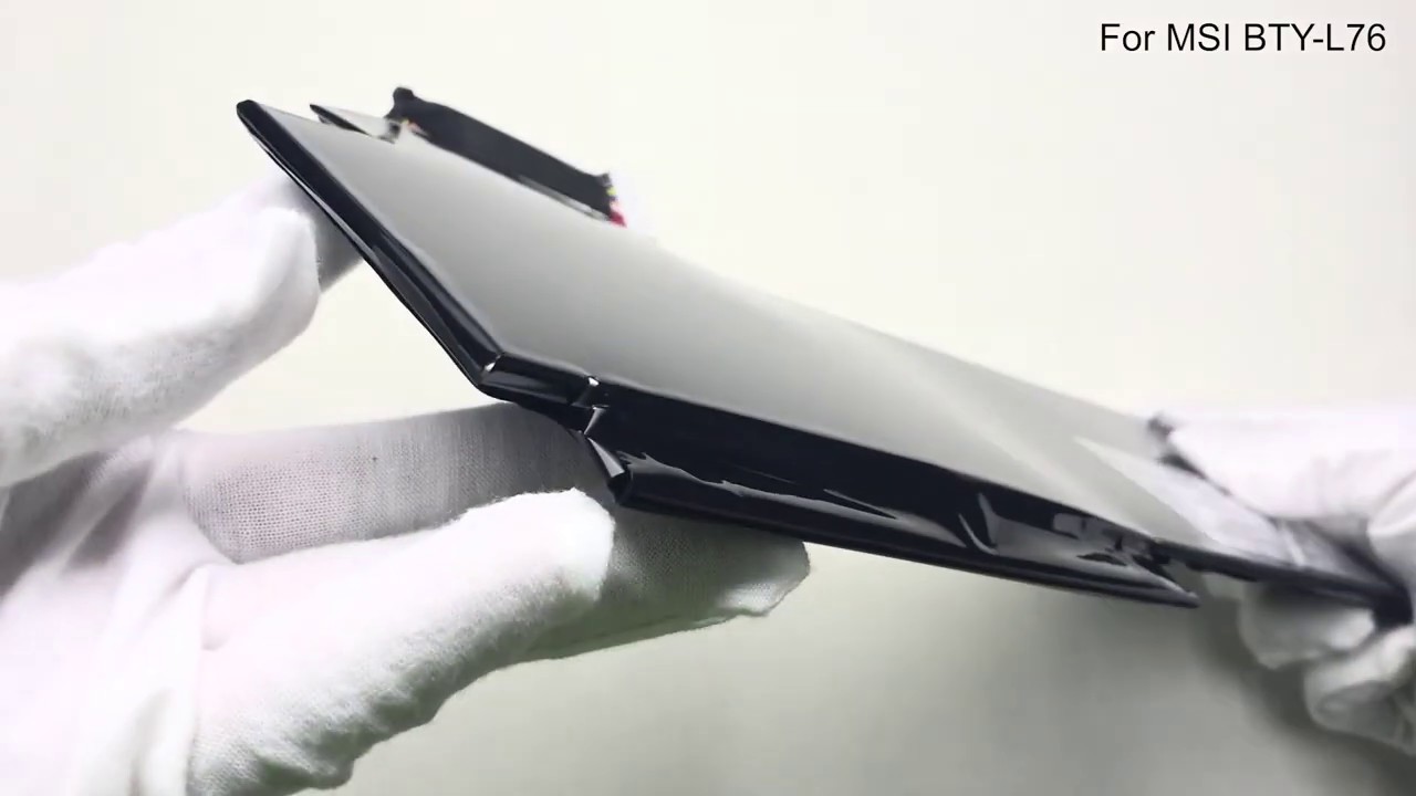 Battery for MSI BTY-L76 5400mAh 6 Cell