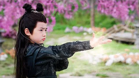 平平无奇的小男孩，真实身份竟是凤凰之子，小小年纪神功大成！鞠婧祎💖郭俊辰#花戎 - 天天要闻