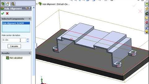 How to Use the Hole Alignment Feature in SOLIDWORKS
