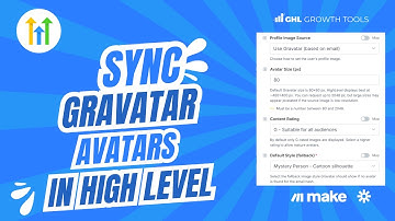 Use Gravatar Profile Photos in Go High Level Contacts   Automate Avatars with Make