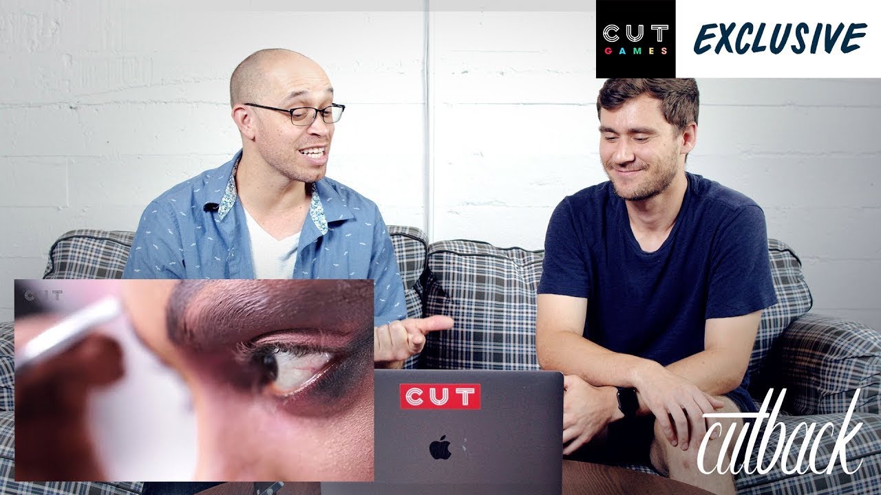 Guess Who Does Drag | Brooke & Joe react to Lineup | Cutback