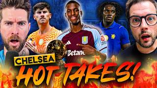 Penders to be Chelsea's No.1 by Christmas?! 😱 Hot Takes with @FootballTherapy