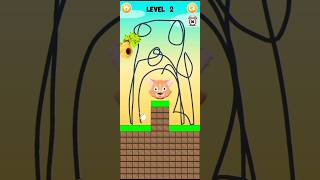 Draw Save Dog Puzzle Game #shorts #viralshorts #techgameshorts20
