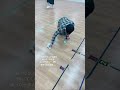 HKT48 市村愛里 一輪車のタイヤ跡を拭いてくださるマネージャーさん