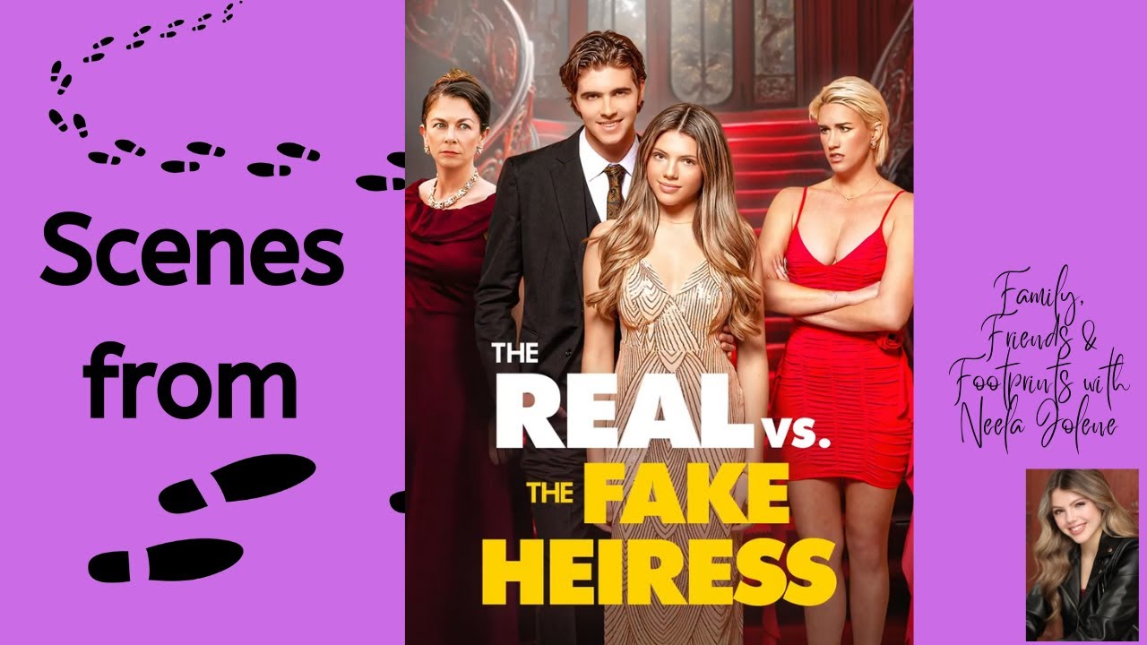 Scenes from The Real vs The Fake Heiress YouTube