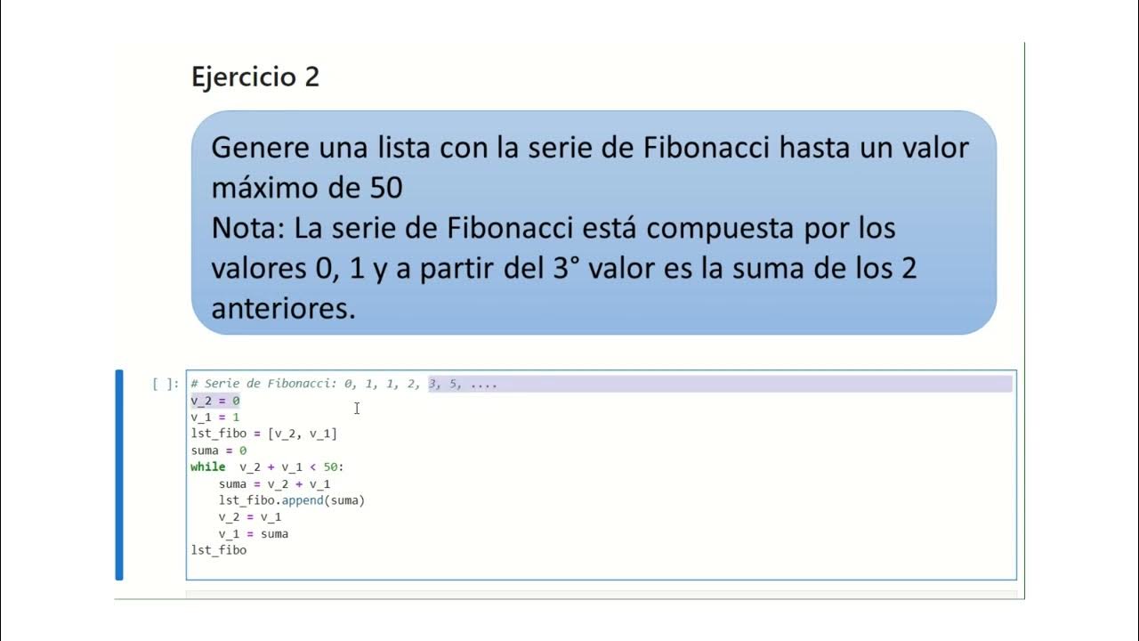 Python Jupyter, problemas resueltos: Algoritmos II - YouTube
