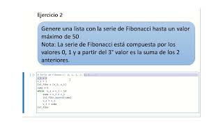 Python Jupyter, problemas resueltos: Algoritmos II