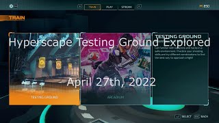 Hyper Scape Archive - The Hyper Scape Testing Ground - 2022/04/27 -4K Upscaled