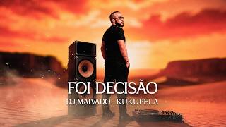 Dj Malvado | Foi Decisāo ft. Kukupela (Visualizer) | Beatanima 2026