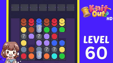 Knit Out Level 60 Solution Walkthrough
