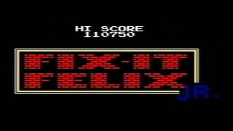 Rocky Plays Fake Games Episode 2 FIX IT FELIX JR (Port /Homebrew) Sega Mega Drive / Genesis