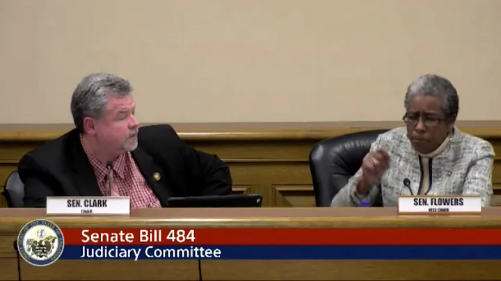 Arkansas Sen. Flowers makes passionate speech agai...