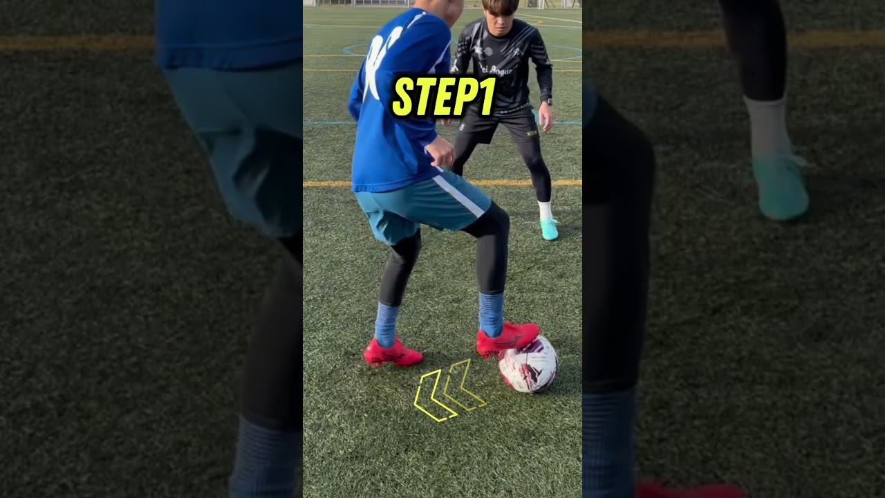 football skill tutorial football#soccer#football#soccerskills#footballplayer #Neymar