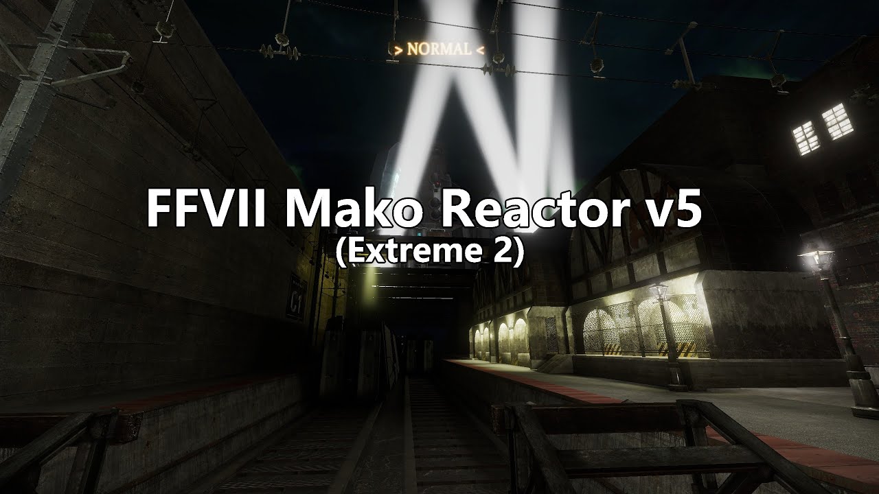 CS2 Zombie Escape - FFVII Mako Reactor v5 (Extreme 2)