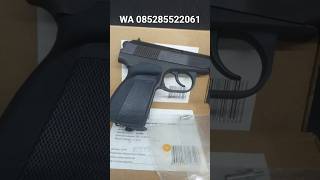 Mainan Replika Baikal Makarov Rusia MP 654K.