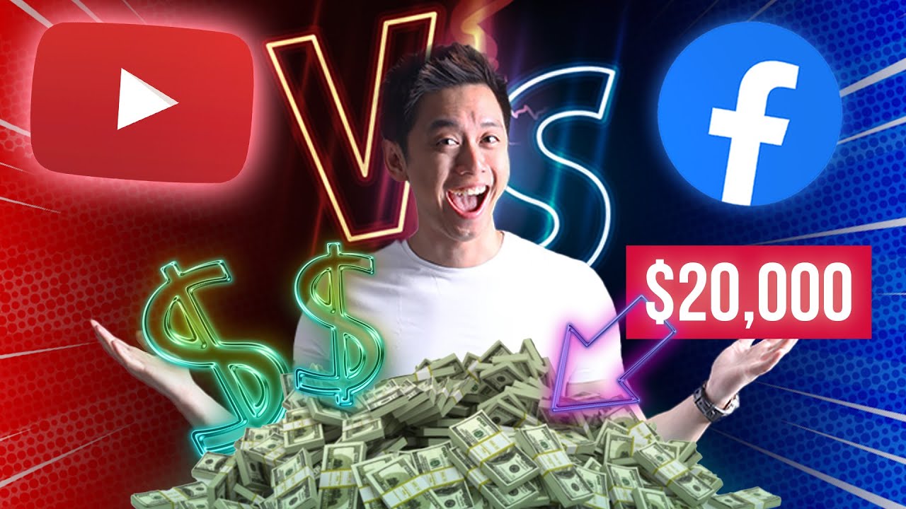 Facebook Ads vs YouTube Ads ($20,000 Experiment... Who Won?)