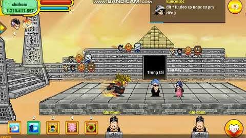 Ngọc rồng online - Dùng nick 1.1 tỉ sm đi đhvt lần thứ 23 và cái kết