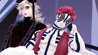 【鬼滅のMMD】 プロトディスコ 【童磨 & 猗窩座／Douma & Akaza】demon slayer / Kimetsu no Yaiba