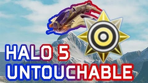 Halo 5 - WASP Untouchable - CTF map