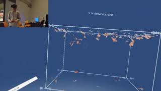 [BDVA 2017] Immersive Isosurface Visualisation for Engineering Datasets