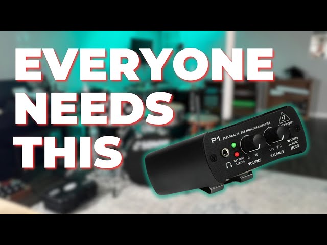 Why Everyone Needs a Behringer P1 - YouTube