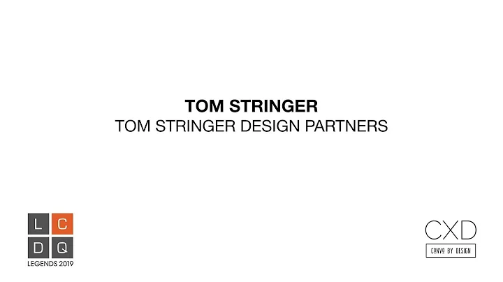 Tom Stringer -Legendary Conversations from LaCiene...
