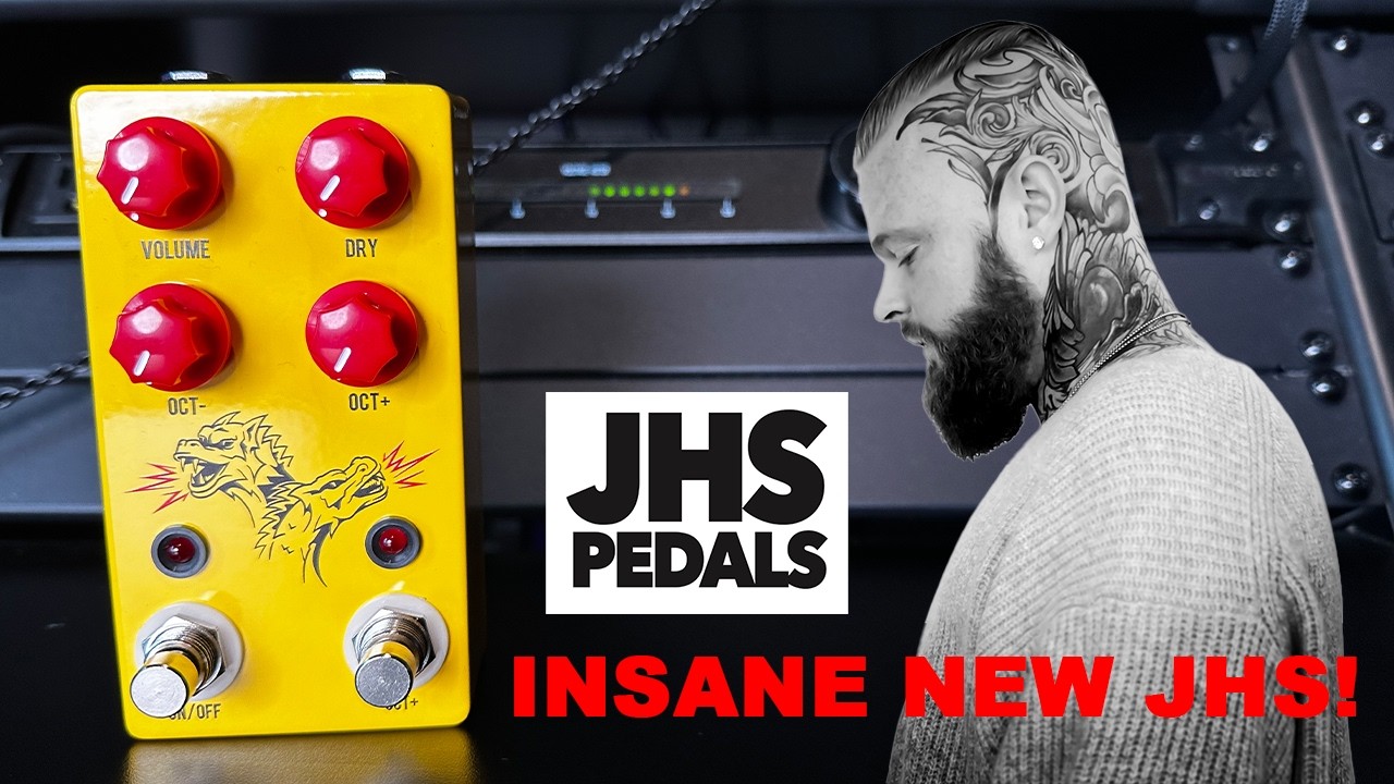 Guitar Pedal X - GPX Blog - JHS goes fully Gnarly with their