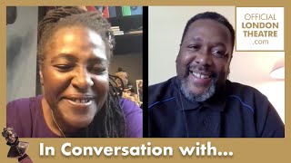 Olivier Awards: Sharon D. Clarke & Wendell Pierce in conversation