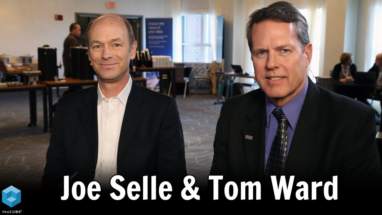 Joe Selle & Tom Ward, IBM | IBM CDO Fall Summit 2018