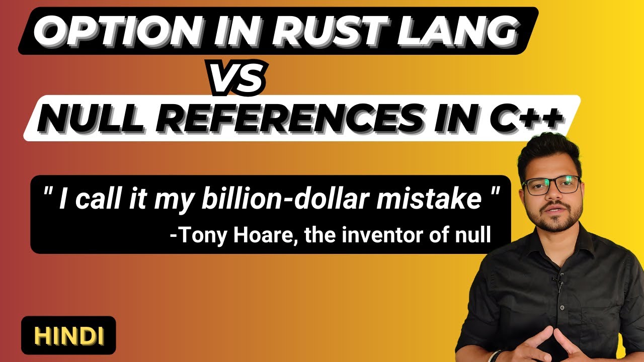 Option in Rust Language in Hindi | Rust Tutorial 2023 in Hindi #18 ...