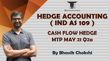 Hedge Accounting (Ind AS 109) | Cash Flow Hedge | MTP May 21 Q2a