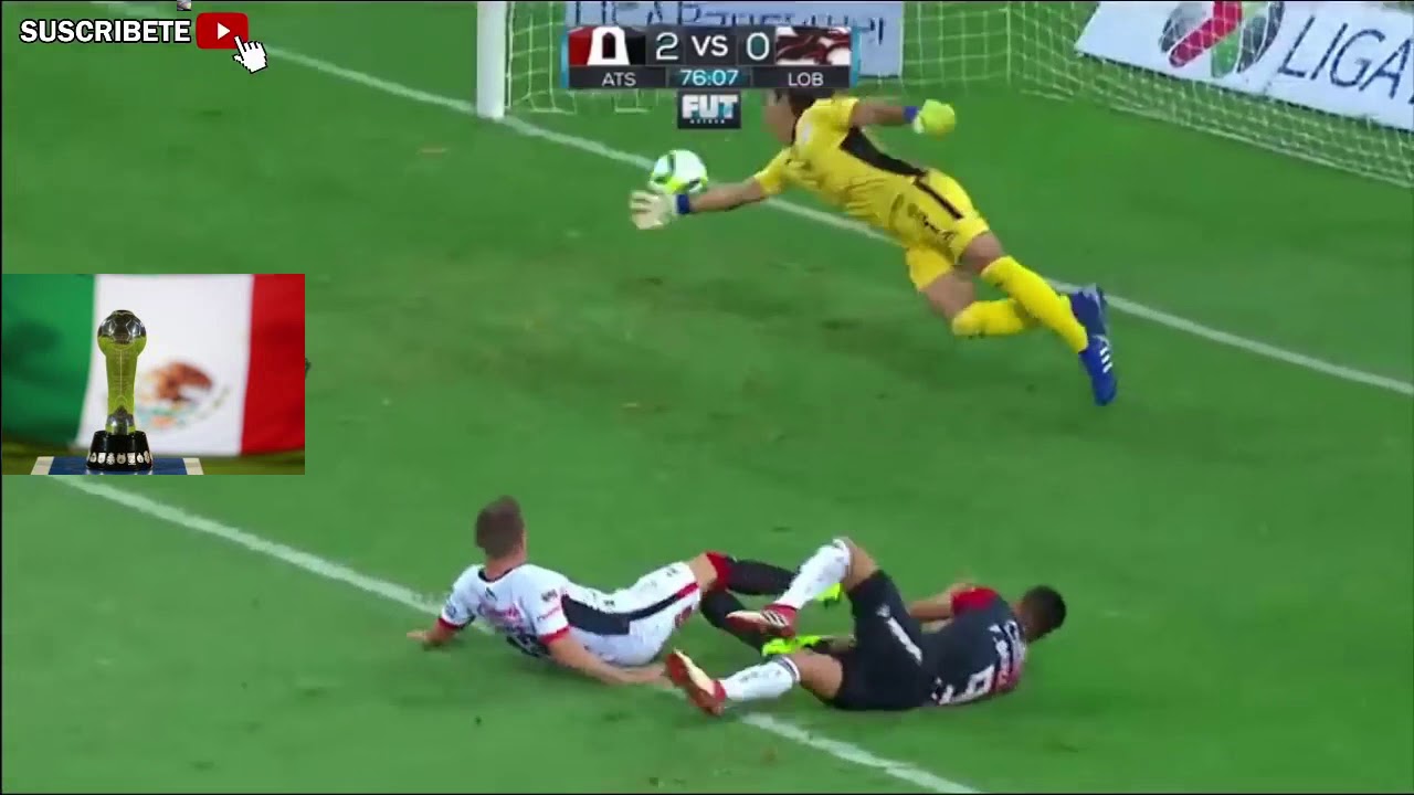 Atlas vs Lobos buap (3 - 1)