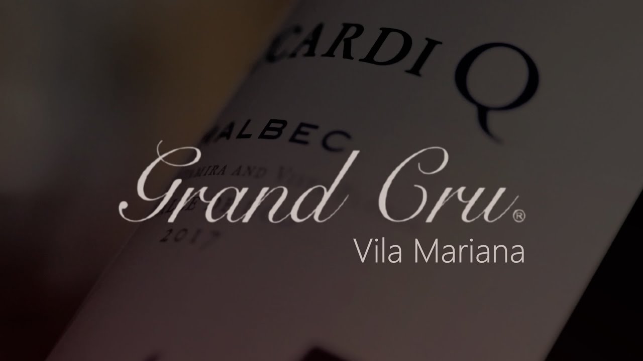 Wine Dinner Zuccardi - Grand Cru Vila Mariana