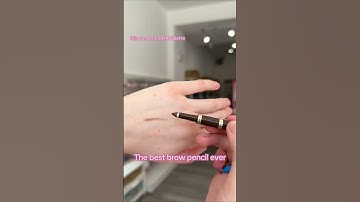 3-in-1 eyebrow pencil demo & review #browpencil #browproducts