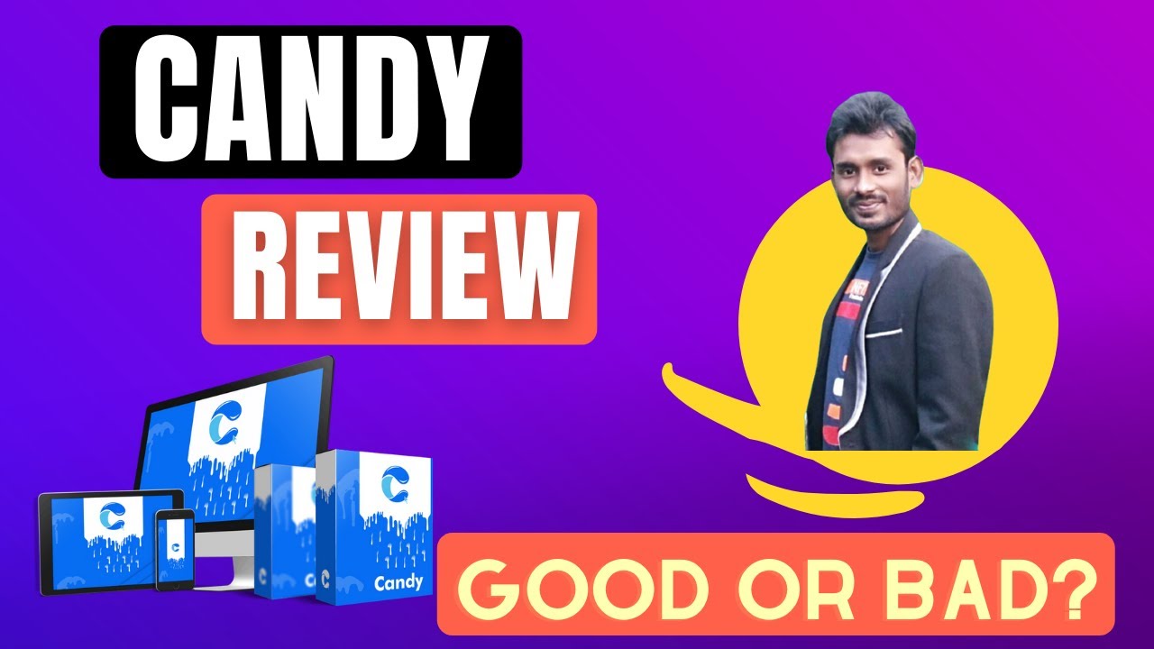 Candy Review + Bonuses🔥 A Complete Funnel, Website and Landing Page Builder