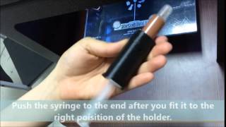 How to install the extruder and use metal clay