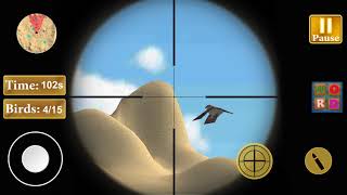 Desert Bird Hunting 2019 Android Gameplay Trailer screenshot 2