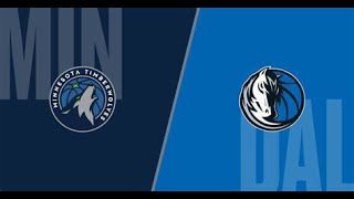 Dallas Mavericks vs Minnesota Timberwolves WCF Game 1