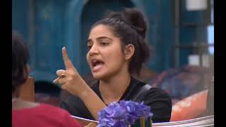 Part - 2 Unseen 24×7 Full Of Sachana Anshida Food Fight Bigboss Unseen Full Subscribe Resimi