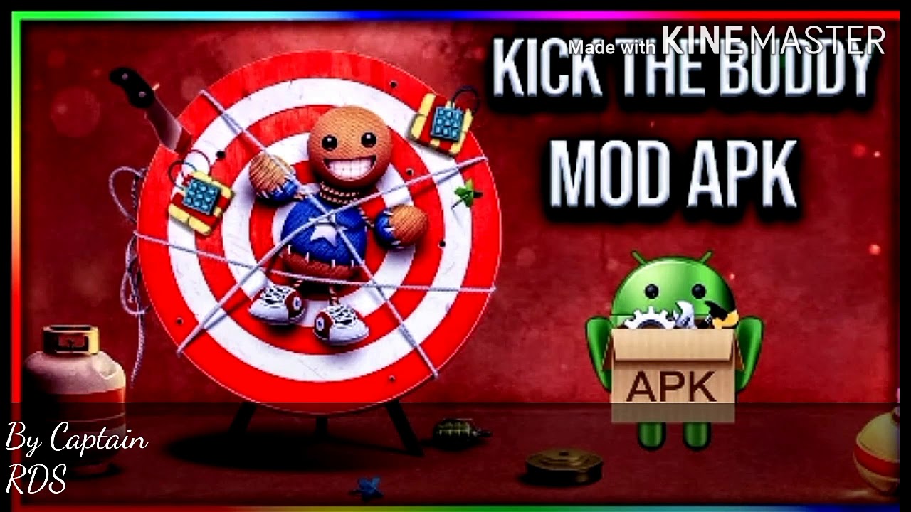 Андроид бади. Бадди КИК. Kick the buddy Mod APK. Kick the buddy 1.0. Бадди из Kick the buddy.