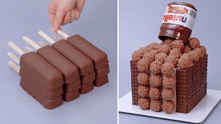 🍫 🍫  So Yummy Dark Chocolate Cake Ideas | Satisfying Cake Recipe Compilation