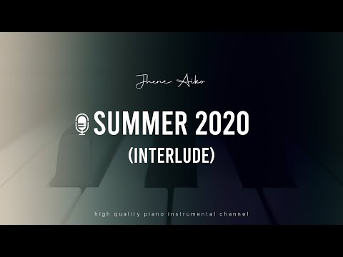 Jhene Aiko - Summer 2020 (interlude) Inst.