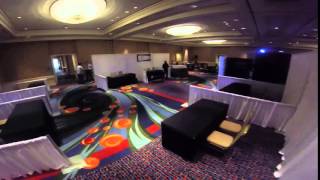 Trade Show BackDrop Curtains - Trade Show Booth Displays - Trade Show Exhibits