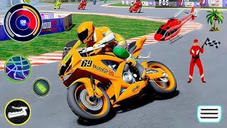 スーパークレイジーメガランプバイクレース2025 - エクストリームモーターバイクスタントマスタードライビング - Androidゲームプレイ screenshot 5