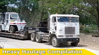 Roilangan Project Logistic Heavy Haulage Compilation  Philippine Truck spotting Compilation