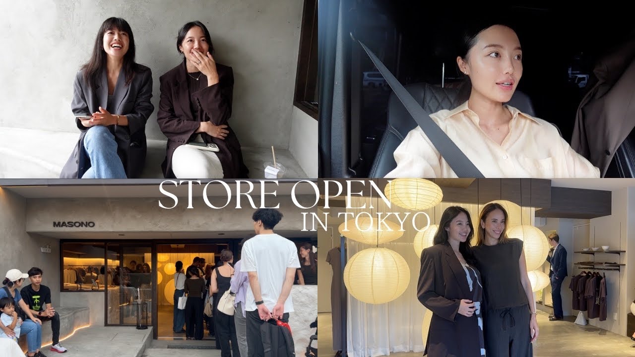 ついに東京にお店をオープンしました!出産直前にして怒涛の1ヶ月を乗り越え、いよいよオープン初日・・