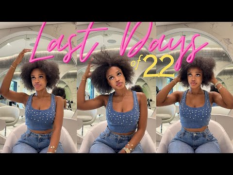 LAST DAYS OF 22 ⭐️- Home update | Birthday Trip Prep | Gifting my friends | Shopping Haul 