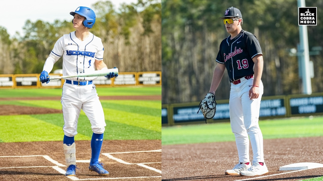 FLORIDA/GEORGIA SHOWDOWN! #3 IMG ACADEMY(FL) VS. #4 LOWNDES(GA)