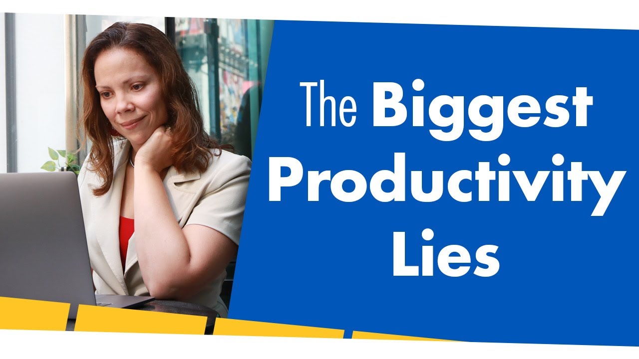 Want to be more productive? Stop believing the myths! | Kristie Stocker