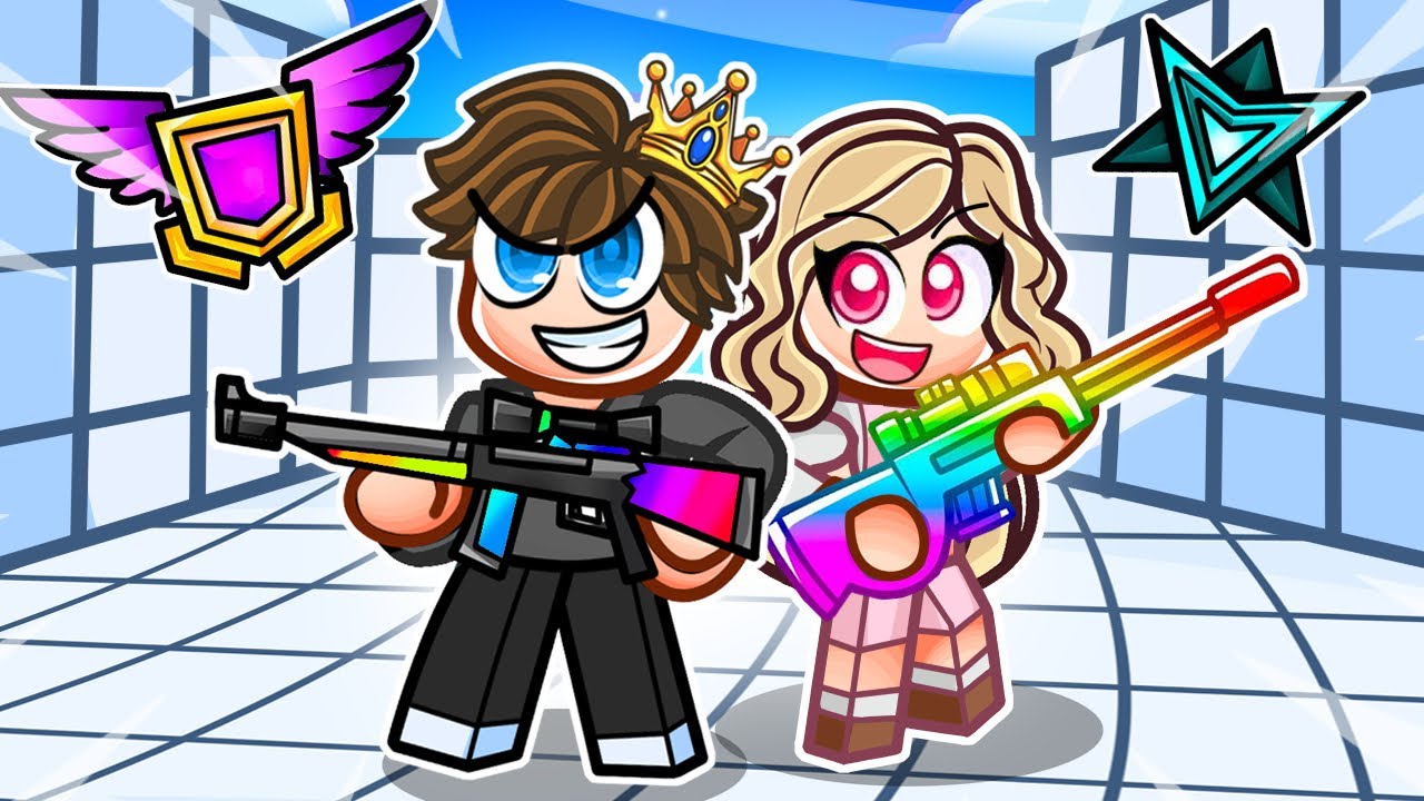 JUDEX vs NAT - Hvem er Bedst til Roblox Rivals?